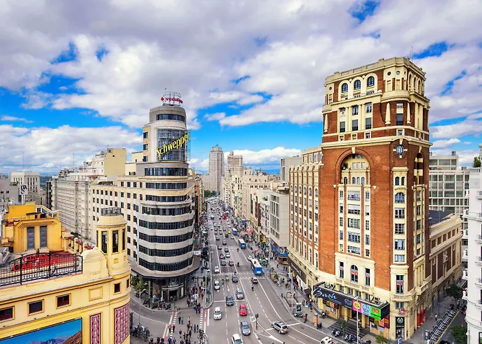 Hotel Nh Barajas Airport Madrid